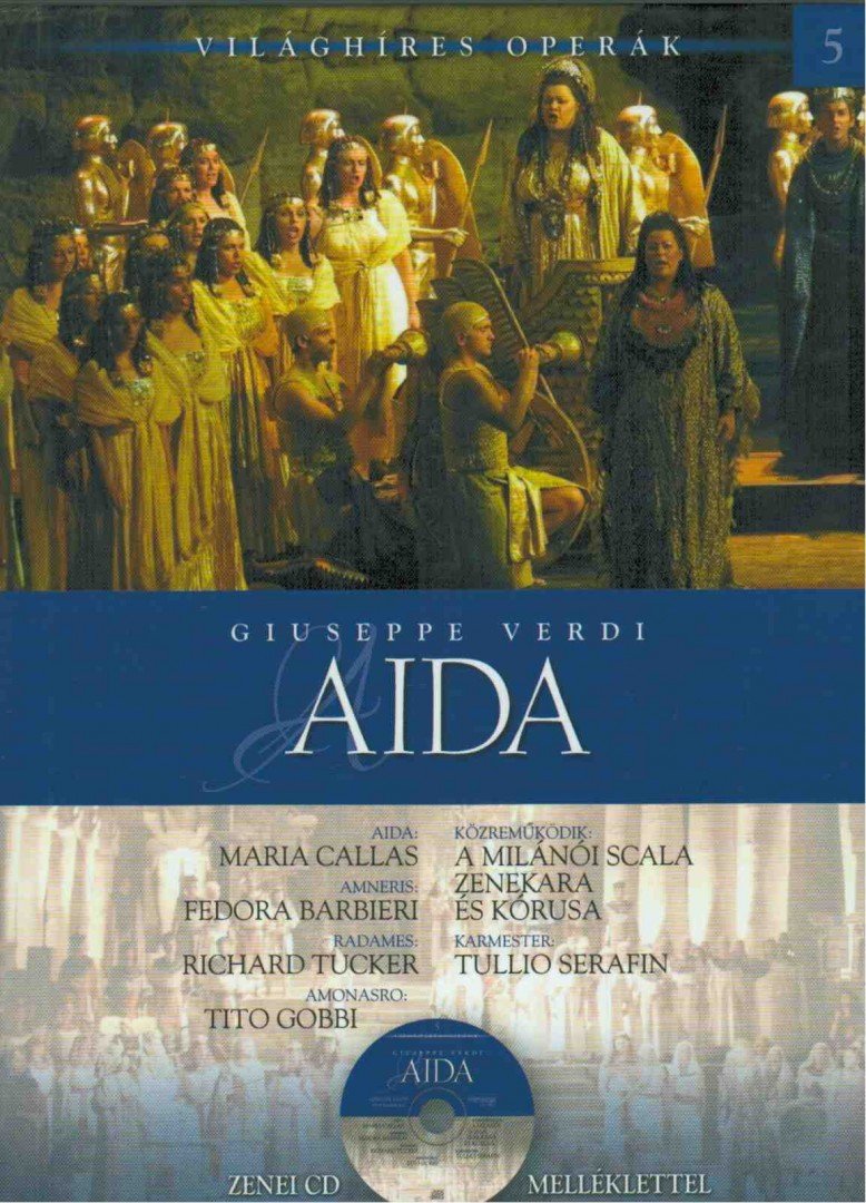 Alberto Szpunberg - Giuseppe Verdi: Aida [antikvár]