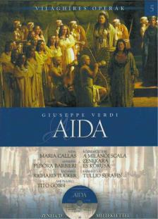 Alberto Szpunberg - Giuseppe Verdi: Aida [antikvár]