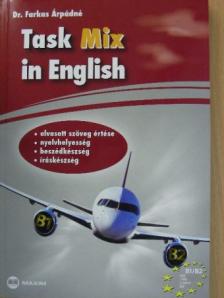 Dr. Farkas Árpádné - Task Mix in English [antikvár]