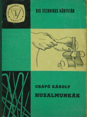 Csapó Károly - Huzalmunkák [antikvár]