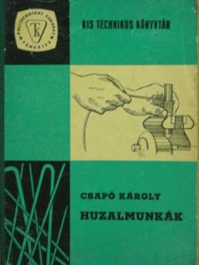 Csapó Károly - Huzalmunkák [antikvár]