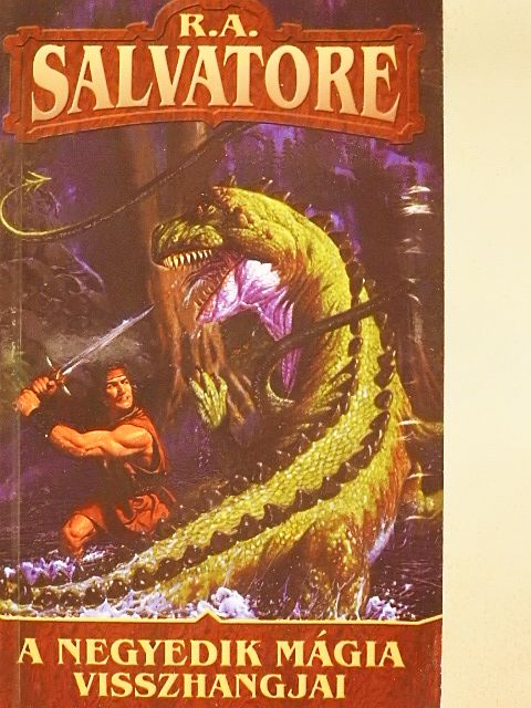 R. A. Salvatore - A negyedik mágia visszhangjai [antikvár]