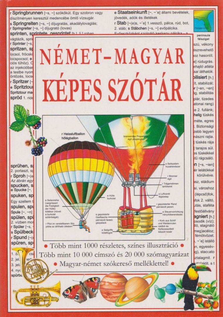 Mcllwain, John, Dignen, Sheila, Feinstein, Jessica, Delahunty, Andrew - Német-magyar képes szótár [antikvár]