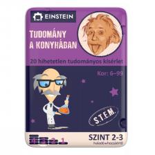 PCEINKSRS - Einstein: Tudomány a konyhában