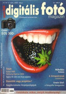 Dékán István - Digitális Fotó Magazin 2006. [antikvár]