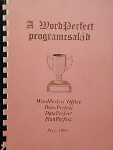 Fehér Péter - A WordPerfect programcsalád [antikvár]
