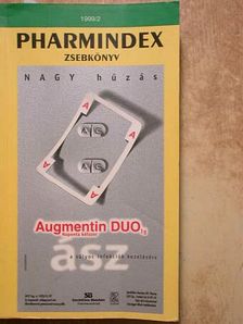 Dr. Dobson Szabolcs - Pharmindex zsebkönyv 1999/2. [antikvár]