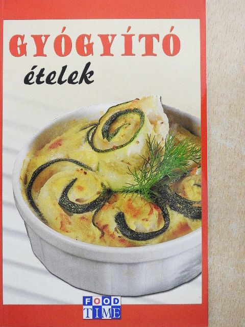T. Puskás Ildikó - Gyógyító ételek [antikvár]