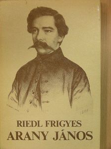 Riedl Frigyes - Arany János [antikvár]