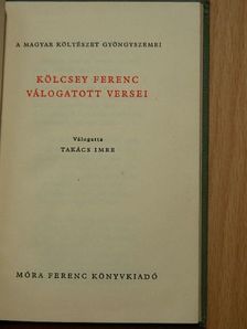 Kölcsey Ferenc - Kölcsey Ferenc válogatott versei [antikvár]