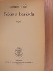 Ormos Gerő - Fekete barázda [antikvár]