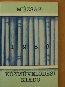 Múzsák 1986 [antikvár]