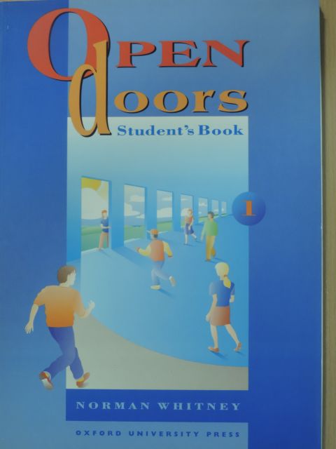 Norman Whitney - Open Doors 1. - Student's book [antikvár]