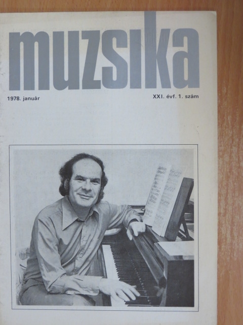 Boronkay Antal - Muzsika 1978. január-december [antikvár]
