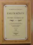 Nyomdászattörténeti emlékkönyv II. [antikvár]