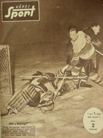 Dragos Gyula - Képes Sport 1958. (nem teljes évfolyam) [antikvár]