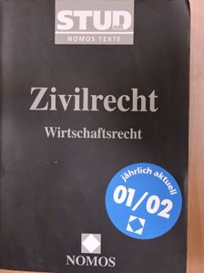 Zivilrecht - Wirtschaftsrecht [antikvár]