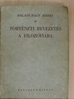 Halasy-Nagy József - Történeti bevezetés a filozófiába [antikvár]