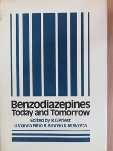 D. Kelly - Benzodiazepines Today and Tomorrow [antikvár]