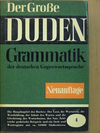 Helmut Gipper - Der Große Duden 4. [antikvár]