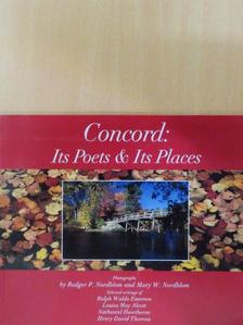 Henry David Thoreau - Concord: Its Poets & Its Places [antikvár]