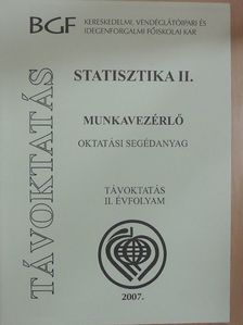 Statisztika II. [antikvár]