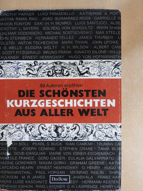 Ambrose Bierce - Die Schönsten Kurzgeschichten Aus Aller Welt 2. (töredék) [antikvár]