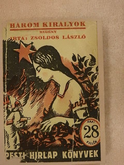 Zsoldos László - Háromkirályok [antikvár]