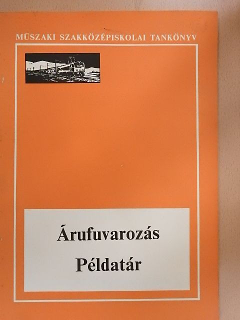 Dr. Magos György - Árufuvarozás [antikvár]