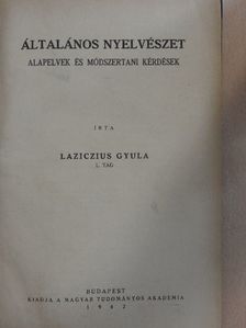 Csűry Bálint - Általános nyelvészet/Révai Miklós nyelvtudománya/A magyar tárgyas igeragozás/Latinbetűs helyesírásunk eredete/Érintkezésen alapuló névátvitel/A mágnás-czím a magyarban [antikvár]