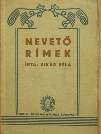 Vikár Béla - Nevető rímek [antikvár]