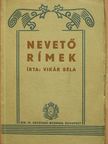 Vikár Béla - Nevető rímek [antikvár]