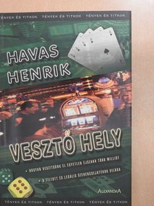 Havas Henrik - Vesztő hely (dedikált példány) [antikvár]