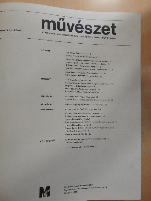 Maksay László - Művészet 1973. (nem teljes évfolyam) [antikvár]