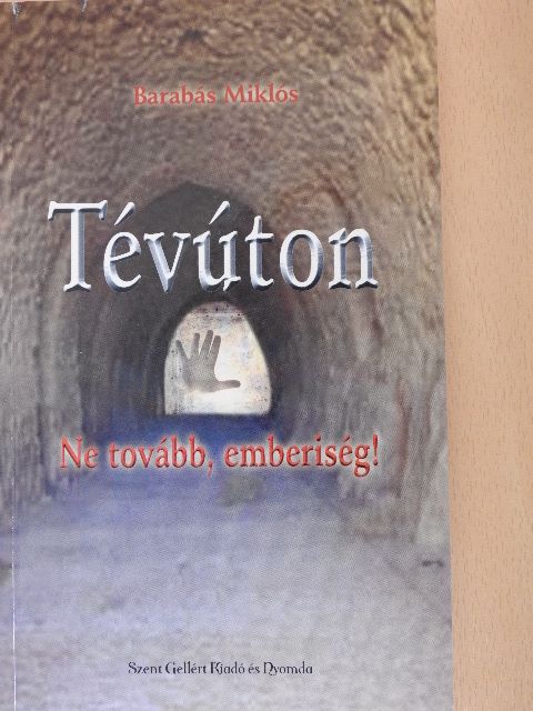 Barabás Miklós - Tévúton [antikvár]