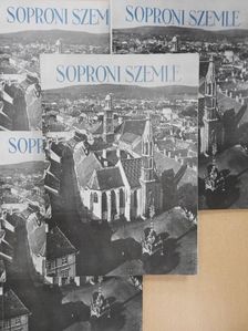Askercz Éva - Soproni Szemle 1991/1-4. [antikvár]