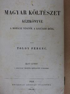 A magyar költészet kézikönyve I. (töredék) [antikvár]