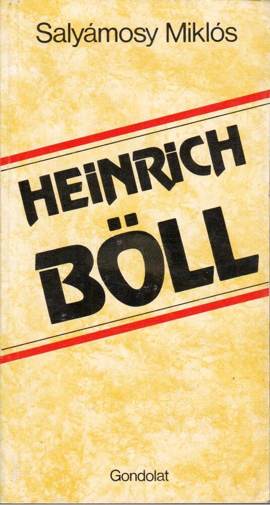 Salyámosy Miklós - Heinrich Böll [antikvár]