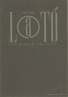 KOVÁCS ANDRÁS FERENC - Látó 2001/6 június [antikvár]