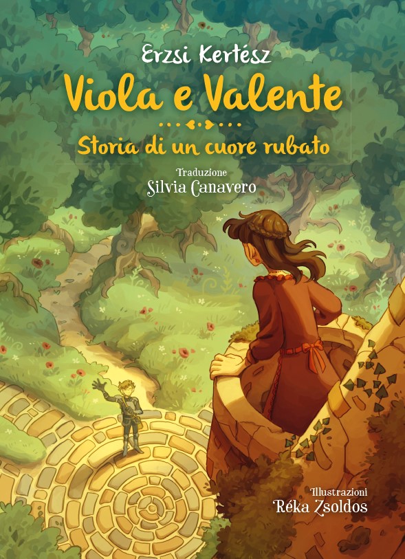 Kertész Erzsi - Viola e Valente. Storia di un cuore rubato [eKönyv: epub, mobi]