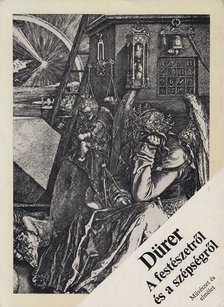 Albrecht Dürer - A festészetről és a szépségről [antikvár]