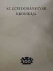 Szalóczi Géza - Az Egri Dohánygyár krónikája [antikvár]