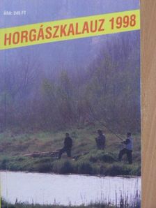 Botár Gábor - Horgászkalauz 1998. [antikvár]