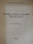 H. Lukács Borbála - Fejezetek a "Minerva" történetéből [antikvár]