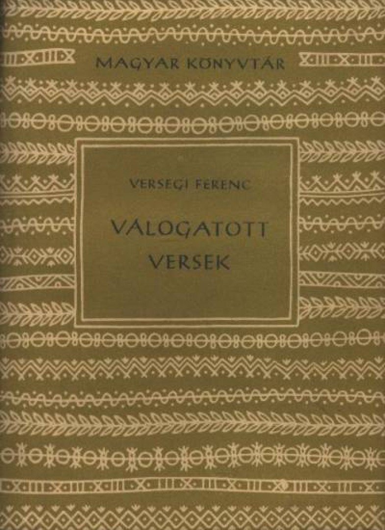 Versegi Ferenc - Válogatott versek - Versegi Ferenc [antikvár]