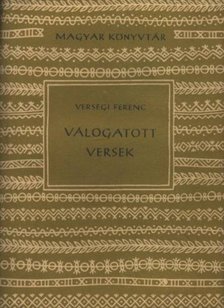 Versegi Ferenc - Válogatott versek - Versegi Ferenc [antikvár]