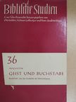 Augustin - Geist und Buchstabe [antikvár]