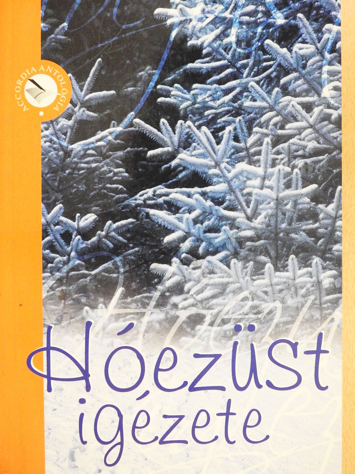 Balás Éva - Hóezüst igézete (dedikált példány) [antikvár]
