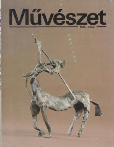 RIDEG GÁBOR - Művészet 1985. január [antikvár]