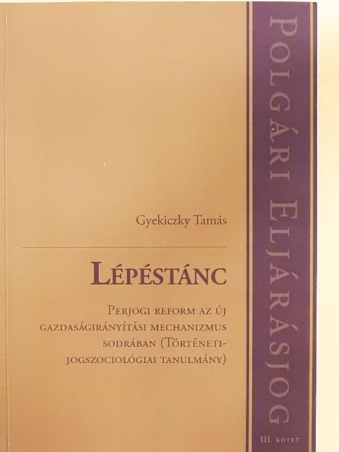 Gyekiczky Tamás - Lépéstánc [antikvár]